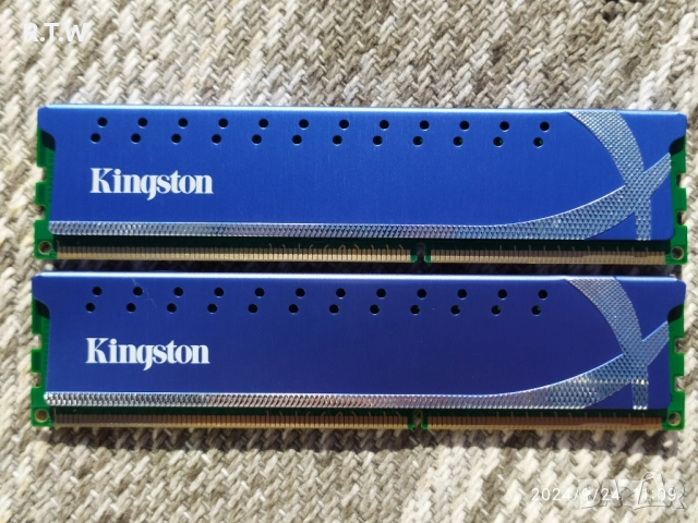 Комплект RAM памет 8GB (2x4GB) Kingston HyperX Genesis DDR3 1600MHz, снимка 6 - RAM памет - 51988345