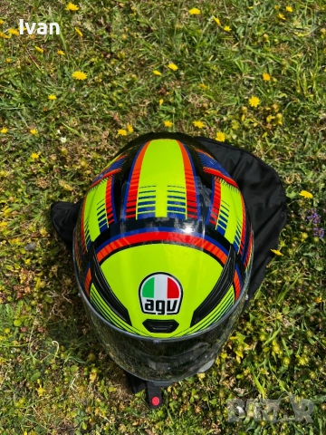 Каска AGV K1S Soleluna, снимка 6 - Аксесоари и консумативи - 52189883