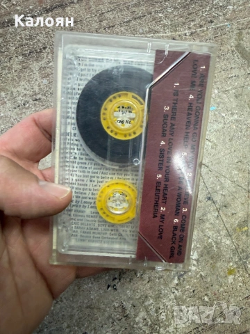 Аудио касета Lenny Kravitz, снимка 3 - Аудио касети - 54308377