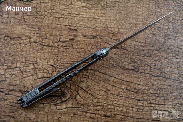 Сгъваем кинжал - флипер, снимка 3 - Ножове - 31855112
