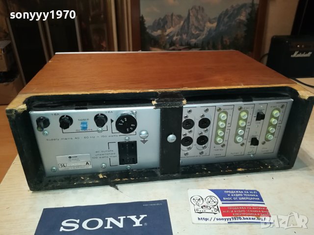 LEAK OLD ENGLAND AMPLIFIER 1610231051, снимка 3 - Ресийвъри, усилватели, смесителни пултове - 42591121