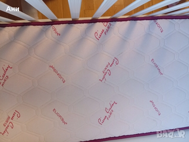 Бебешко легло Lorelli, Dream, Люлеещо се, 60 x 120 см, Бяло с Ортопедичен бебешки матрак., снимка 7 - Бебешки легла и матраци - 52506375