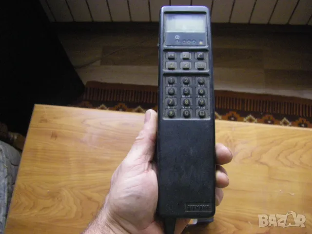 Висок клас програмируем радиотелефон SIEMENS Mobiltelefon C2, снимка 14 - Siemens - 47294187