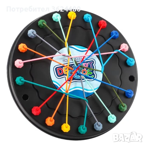 Образователна настолна игра „Разплитане“  4647, снимка 3 - Образователни игри - 53271274