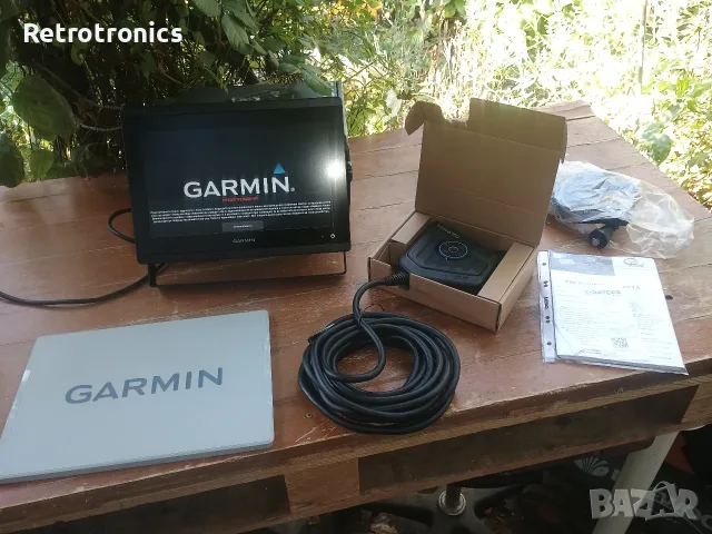 Garmin  8412xsv + сонда LiveScope 2 HD LVS42HD (С ГАРАНЦИЯ)