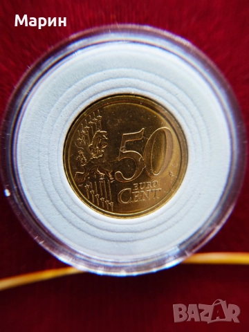 Изключително Рядка монета с папа Франциск I с грешка в аверса, снимка 4 - Нумизматика и бонистика - 42169347