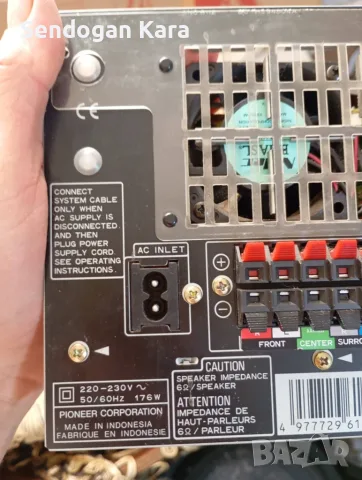 Основен модул Pioneer 5+1, снимка 4 - Ресийвъри, усилватели, смесителни пултове - 48748706