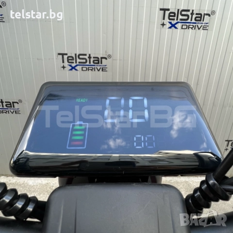 Електрическа триколка 005 двуместна с карго отделение 1500W Нов модел 2025, високопроизводителни бат, снимка 11 - Мотоциклети и мототехника - 52407283