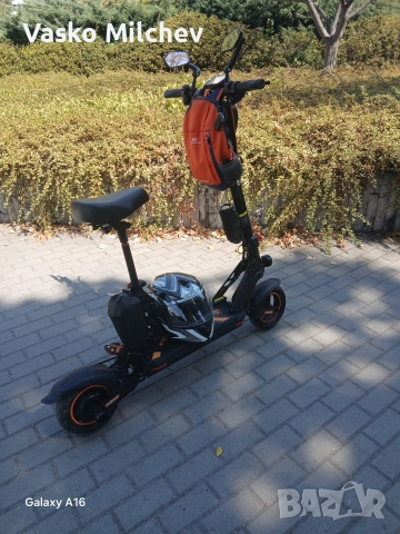 kukirin g2 max, снимка 3 - Велосипеди - 52380196