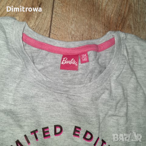 р-р110/116 Barbie пижама, снимка 2 - Детски пижами - 42763484