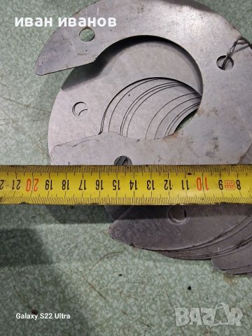 Стоманени Гарнитури , снимка 4 - Селскостопанска техника - 39694849