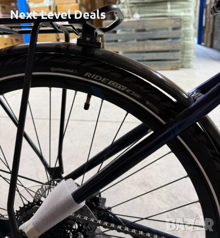 🚲 Електрически велосипед Raymon TourRay E 2.0 – 28-инчов, снимка 15 - Велосипеди - 52841607