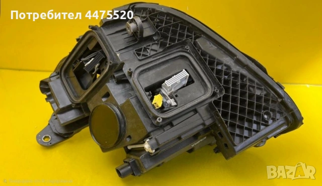 Оригинален LED фар за Mercedes W213 E-class Hella A213 906 18 04, снимка 2 - Части - 54347818