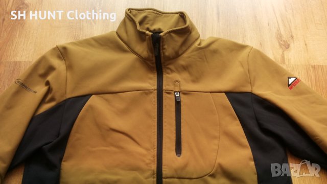 Mc KINLEY DRY-PLUS WINDPROTECTOR Softshell Jacket размер L еластична вятърно устойчива - 376, снимка 3 - Суичъри - 42830869