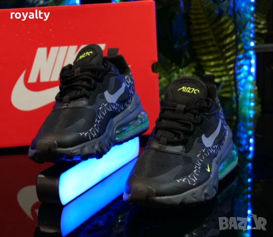 Nike Air Max 270 React дамски маратонки , снимка 3 - Маратонки - 50924743