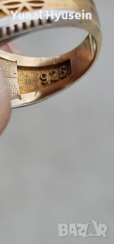 сребърен пръстен за ценители , снимка 3 - Пръстени - 54306817