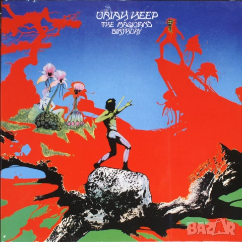 Uriah Heep, снимка 4 - Грамофонни плочи - 53939107
