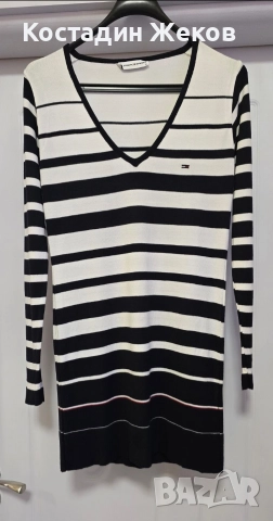  Нова. Дамска оригинална рокличка плетиво. TOMMY HILFIGER 