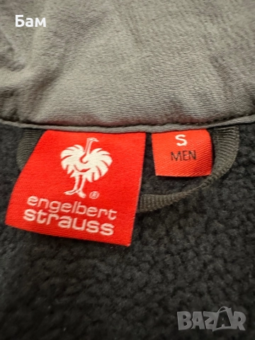 Мъжко!Engelbert Straus Thermaflor jacket размер С, снимка 9 - Якета - 52528170