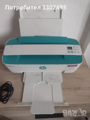 HP Deskjet 3762, снимка 3 - Принтери, копири, скенери - 49898459