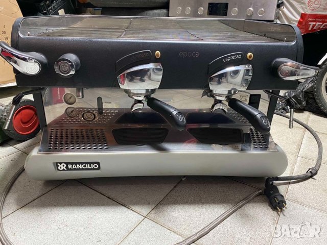 Професионална кафемашина Rancilio epoca, снимка 5 - Обзавеждане за заведение - 36918953