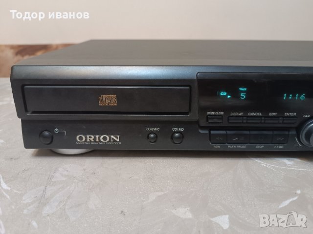 Orion-mdc 201 cd,md, снимка 2 - MP3 и MP4 плеъри - 42059247