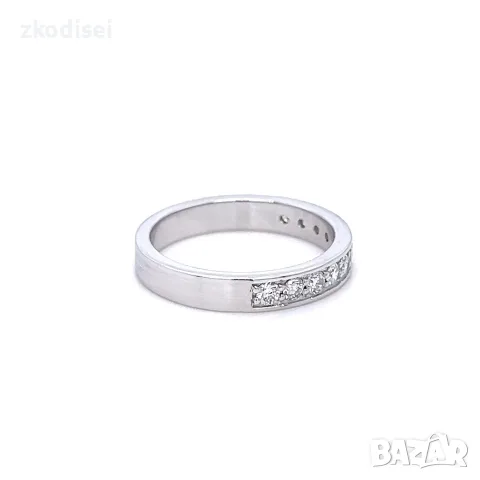 Златен дамски пръстен с диамант 0,45Ct. чистота:SI размер:54 модел:42929-1, снимка 3 - Пръстени - 55824659
