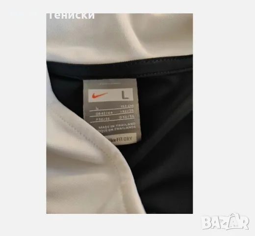 Тениска Nike — Мъже размер L Черно, снимка 6 - Тениски - 56314834