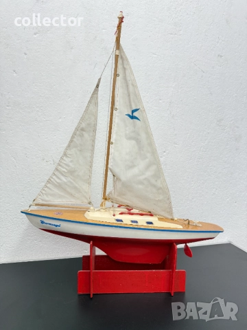 Модел на ветроходна лодка - Sturmvogel. №7585