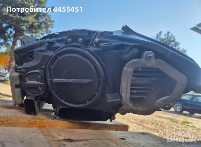 десен адаптивен фар BMW F10 F11, снимка 3 - Части - 51223603