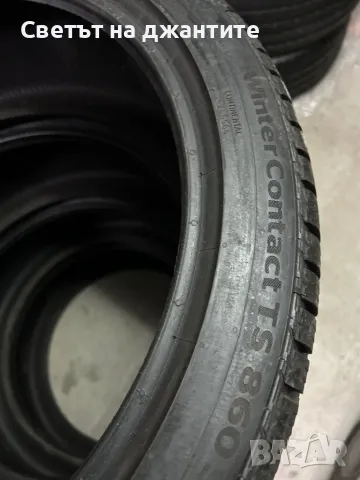 Гуми Зимни 225/40/19 Continental 4 броя, снимка 7 - Гуми и джанти - 48270283