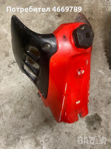 Aprilia rx50 am6 двигател продава се на части, снимка 2 - Мотоциклети и мототехника - 54308761