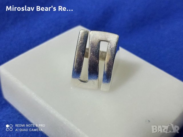 Красиви и Нежни Сребърни Пръстени - Италия 925