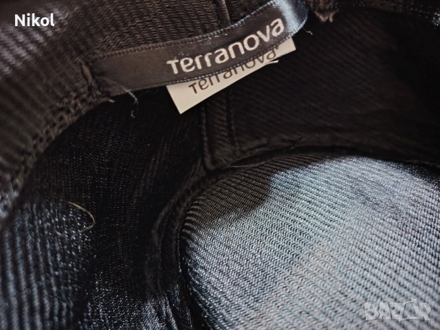 Дамска сива шапка, снимка 6 - Шапки - 53915838