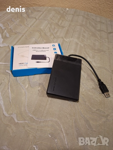 Кутия за външен хард, снимка 3 - Външни хард дискове - 52871549