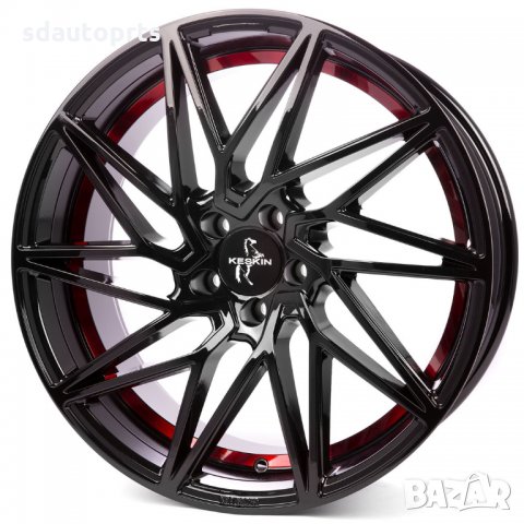 18" Джанти Мерцедес 5X112 Mercedes W204 W205 W212 W213 CLA A B Keskin, снимка 2 - Гуми и джанти - 33712084