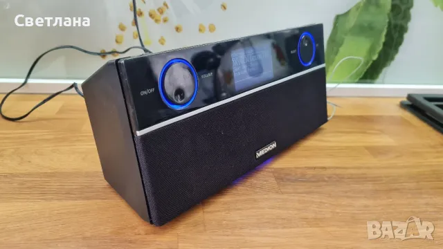 Немско FM/In-t радио Medion MD-86562, снимка 7 - Радиокасетофони, транзистори - 49986112