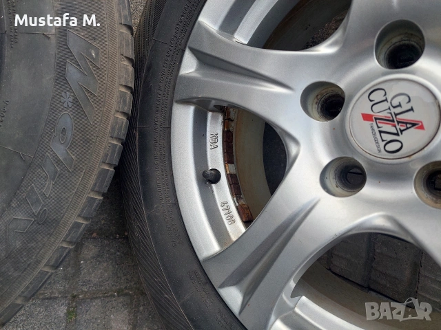 Nissan Нисан Qashkai Алуминиеви джанти , снимка 3 - Гуми и джанти - 54323142