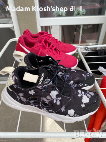 Nike Reebok , снимка 2 - Маратонки - 36413760