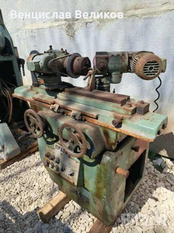 заточна машина ПРАГА, снимка 8 - Други машини и части - 54195594