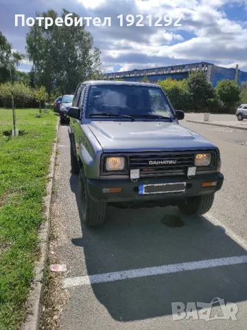 Даихатцу фероза , снимка 2 - Автомобили и джипове - 47409986