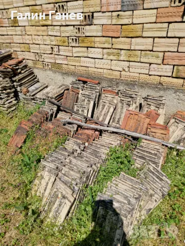 Стари керемиди , снимка 2 - Други стоки за дома - 50001622