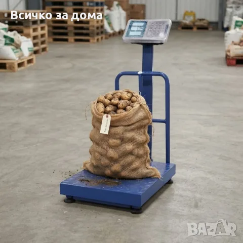 Платформена Електронна везна ACS 300/350кг , 40х50, снимка 4 - Везни - 55720785