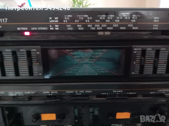 Касетофон Aciko, снимка 5 - Радиокасетофони, транзистори - 53131595