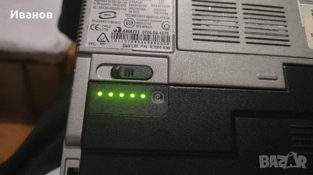 DELL Latitude D420, снимка 14 - Лаптопи за дома - 51926871