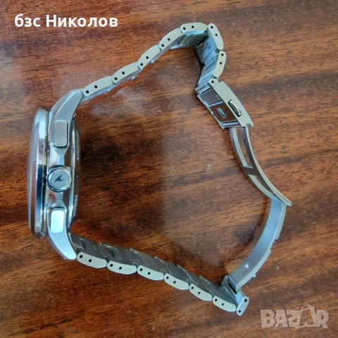 Мъжки часовник Casio Oceanus OCW-G2000-1AJF GPS,Bluetooth,Sapphire Cristal., снимка 5 - Мъжки - 52798625