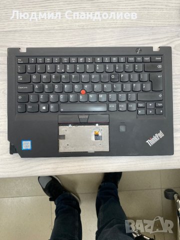 Капак със клавиатура за Lenovo thinkpad x1 carbon 5 gen