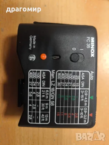 MINOX FC 35, снимка 3 - Светкавици, студийно осветление - 49811913