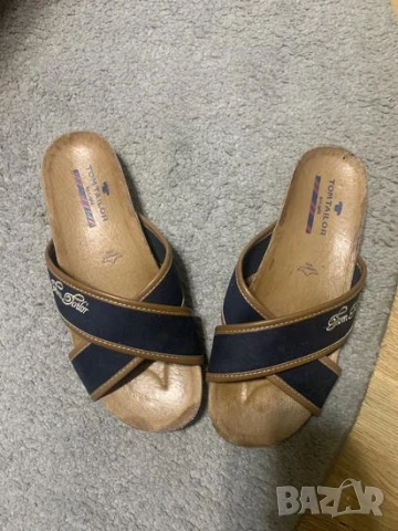 Летни чехли Tom Tailor, снимка 2 - Чехли - 50749820