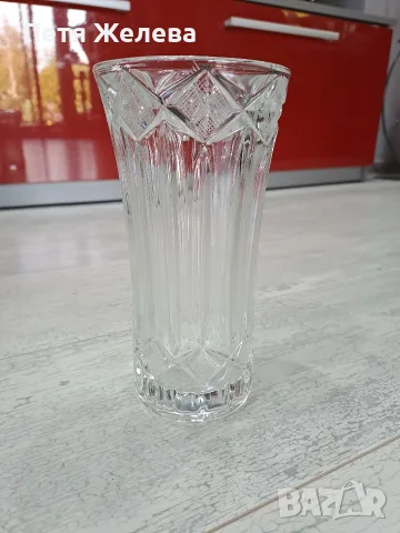 Кристална ваза 20см